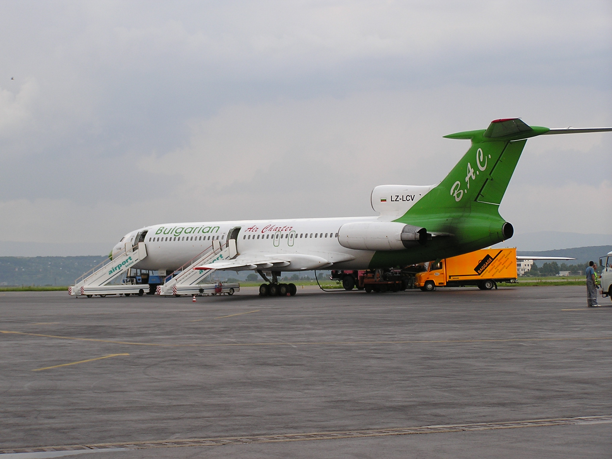 Tu-154 European Air Charter