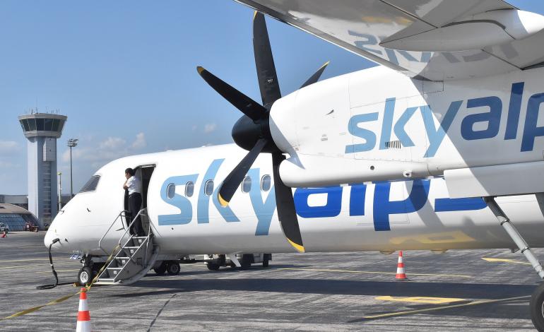 SkyApls a TUS Air na letisku v Kosiciach