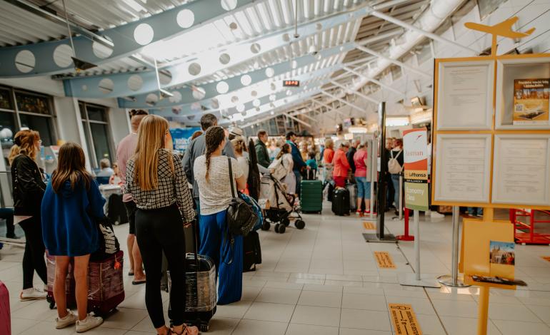 Letisko Košice prvýkrát vybavilo viac ako 100 000 cestujúcich za mesiac