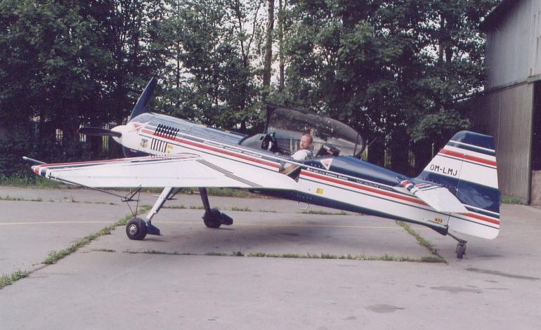 lietadlo Su-31M košický aeroklub