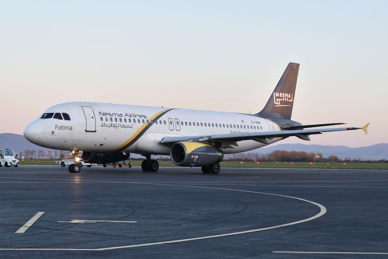 A321-232 SU-NMB