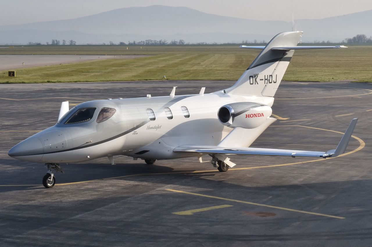 Airportkosice-hondajet
