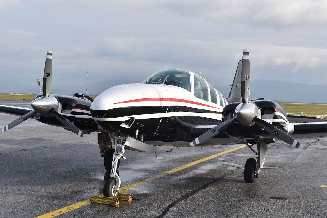 bbchcraft 58 barok - kosice airport