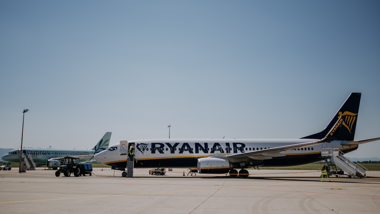 Ryanair - airport