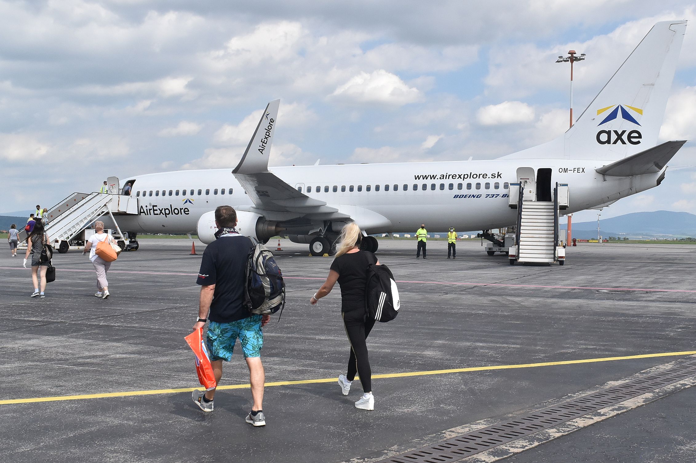 Air Explore Košice airport