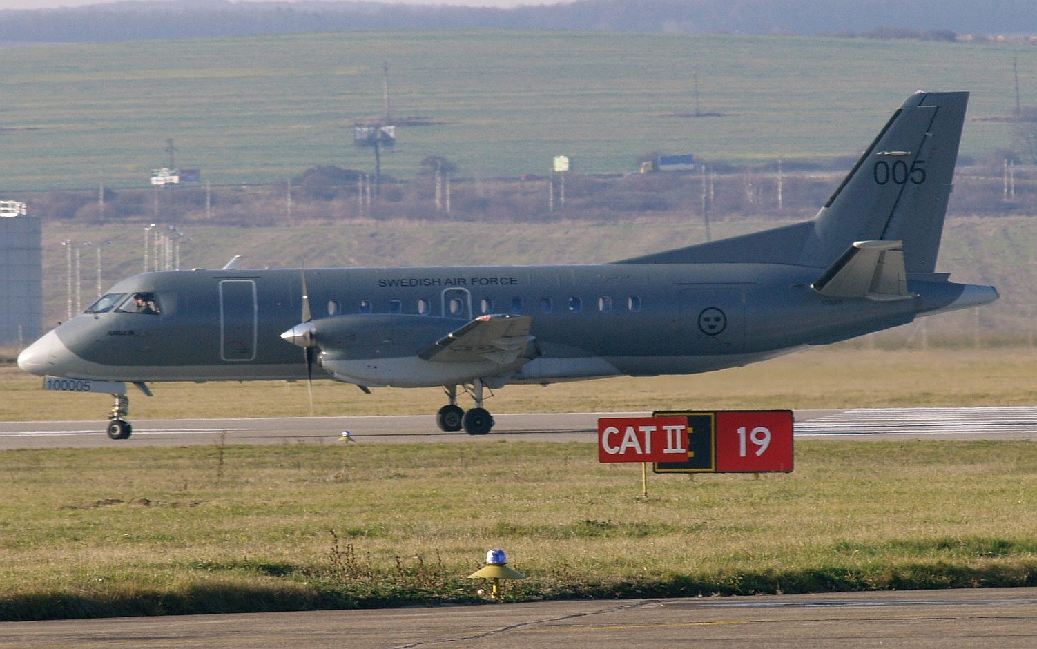 Saab 340B Swedish AF 005