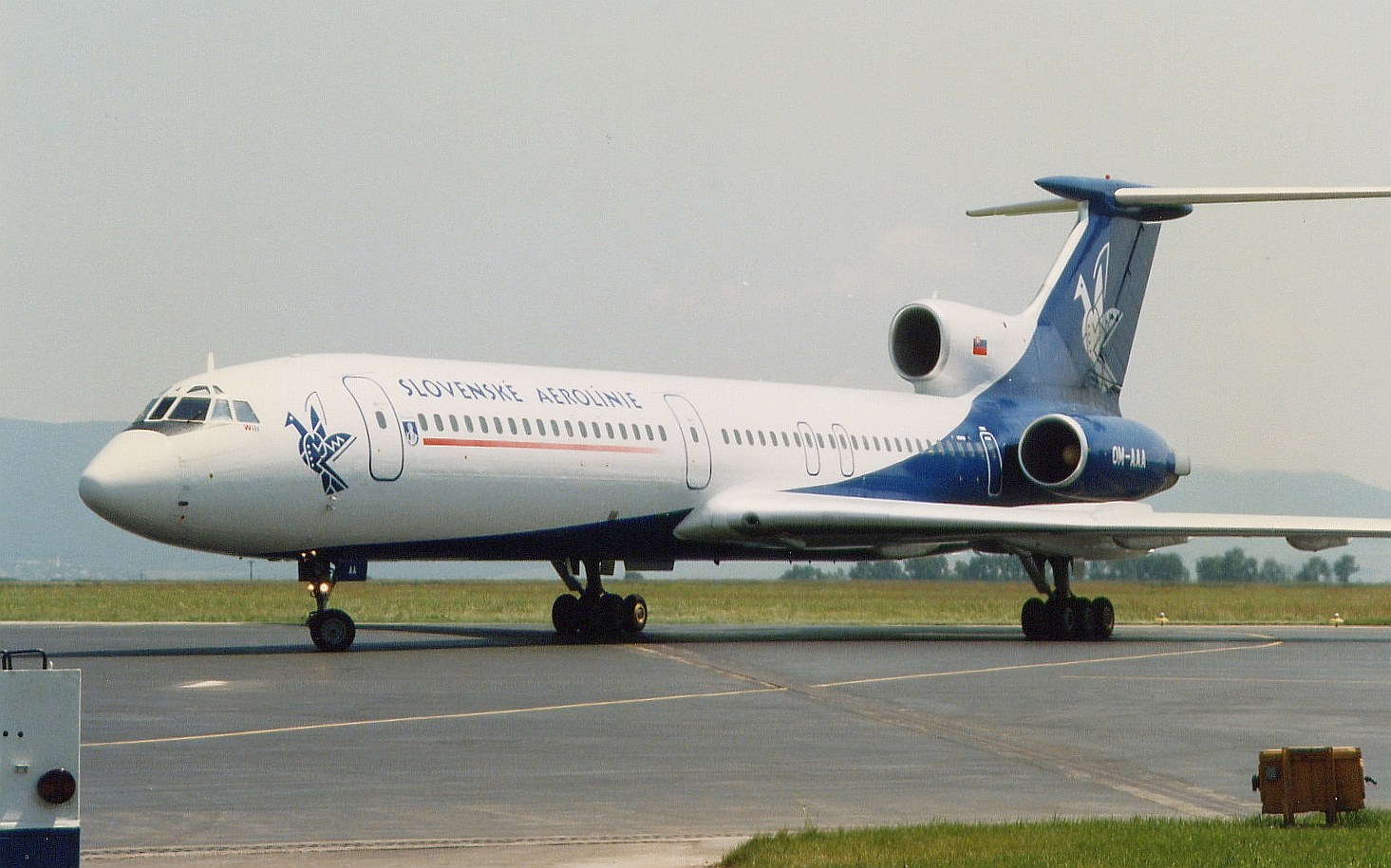 Tu-154M OM-AAA