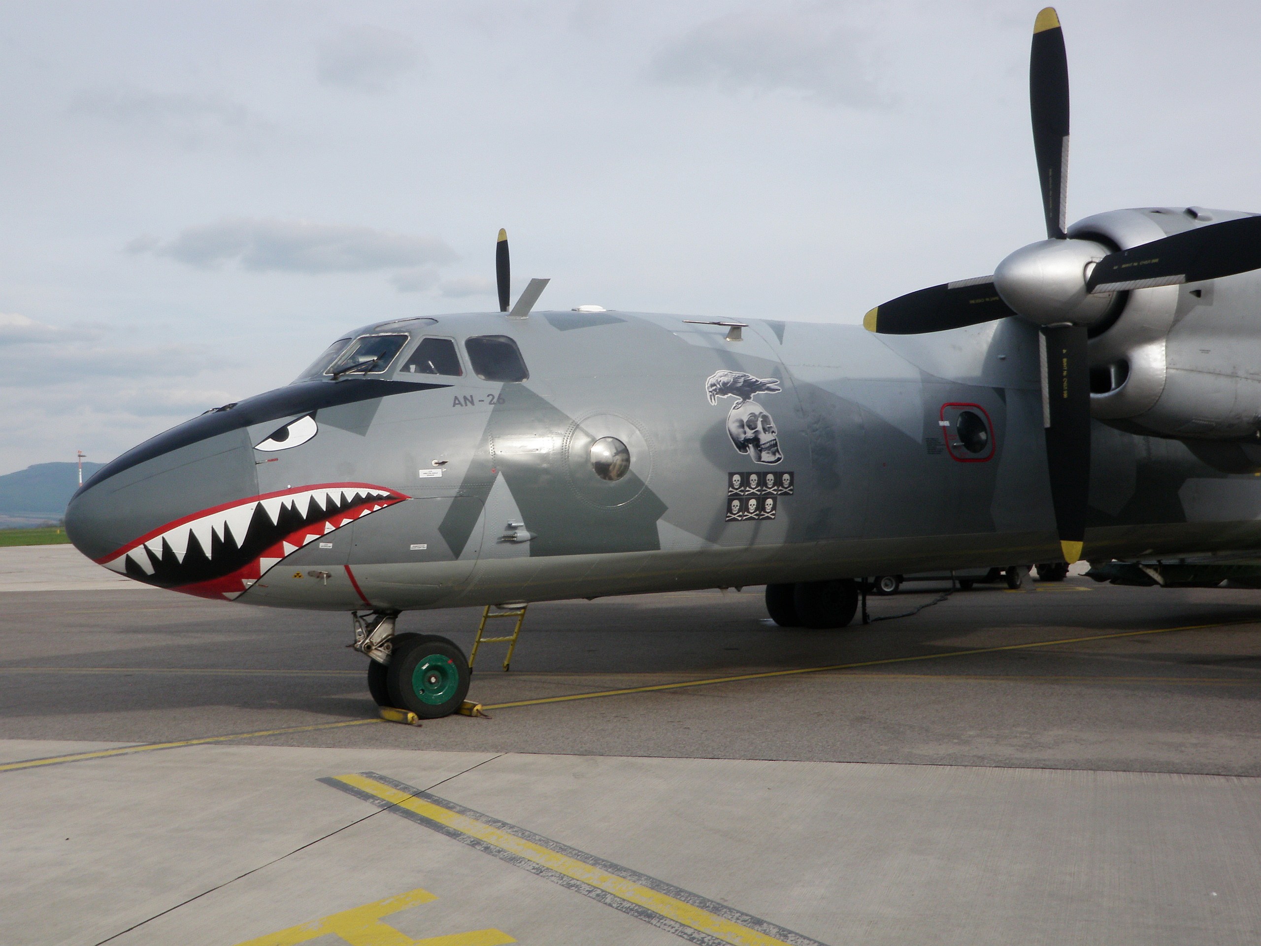 An-26B LZ-ABR