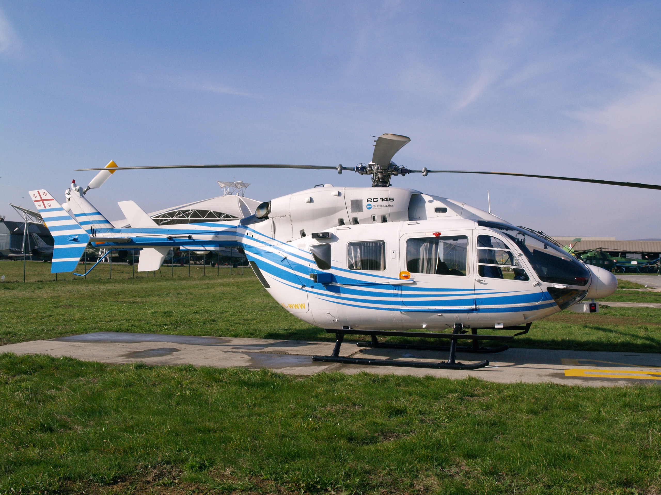 Eurocopter EC145 4L-WWW