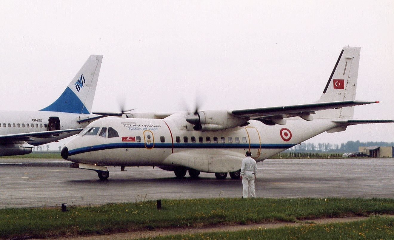 CASA CN-235M Turkish AF