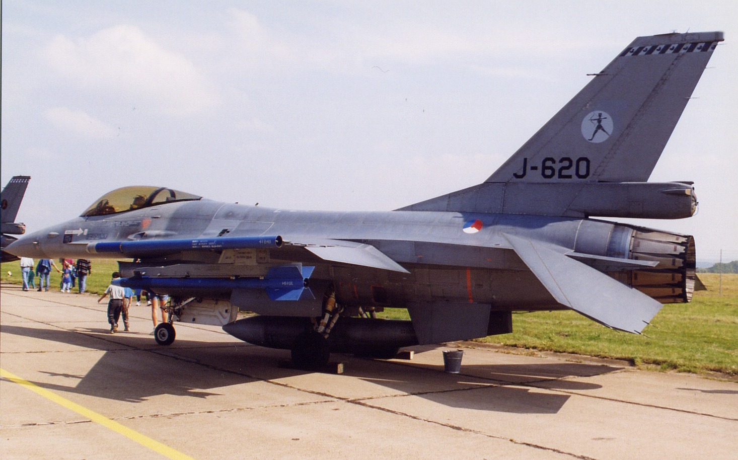 F-16A Netherl.AF J-620