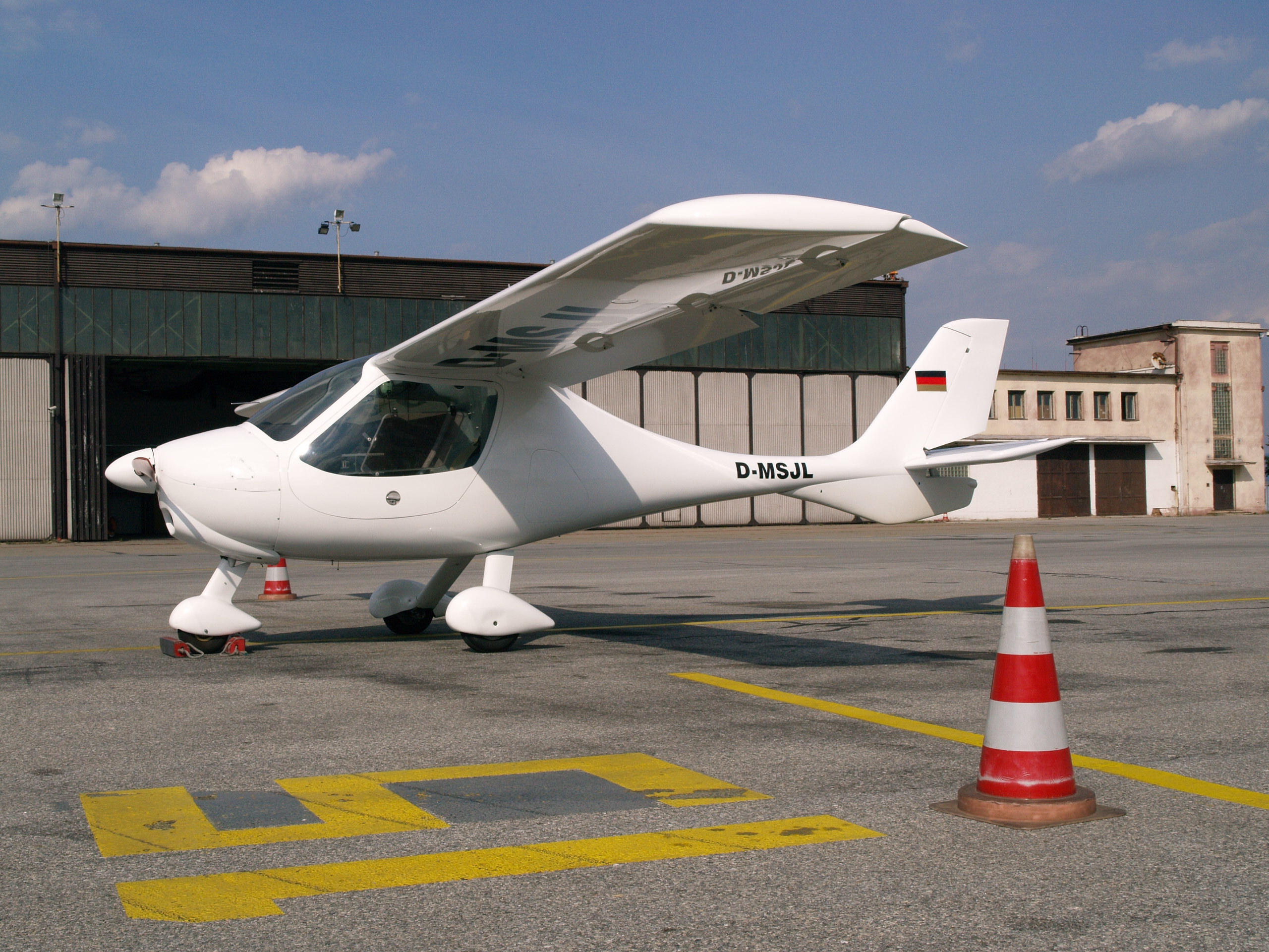 Letisko Kosice Flight Design CT