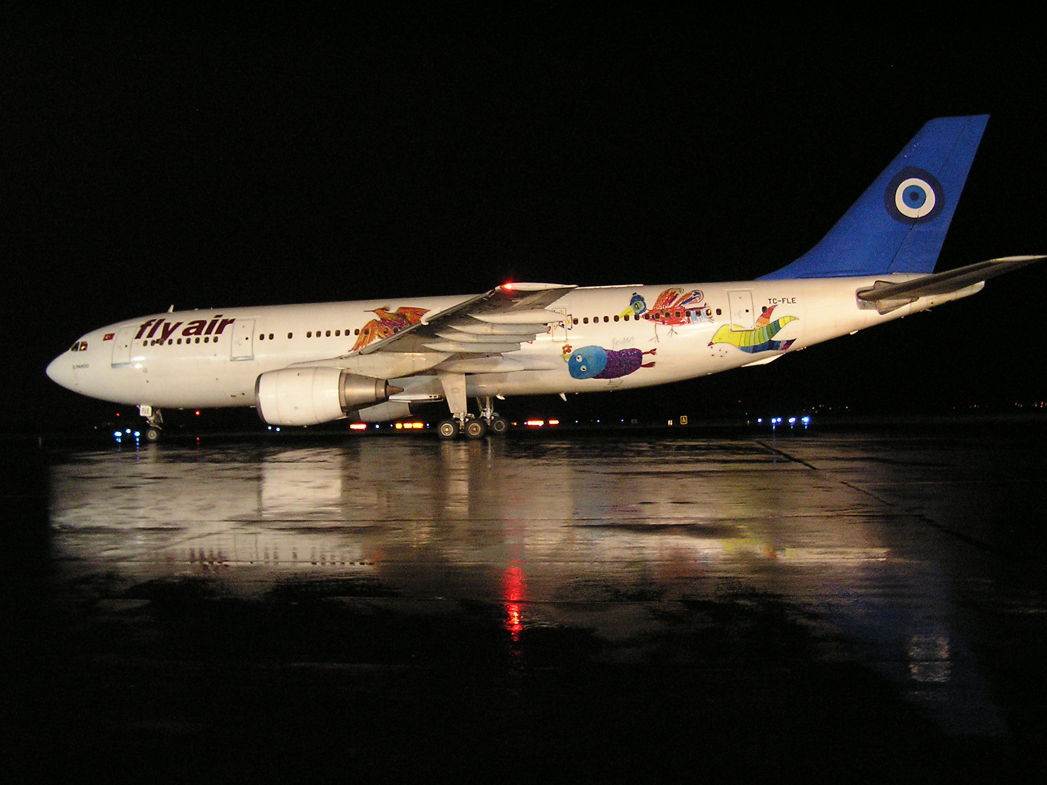 A300 TC-FLE 