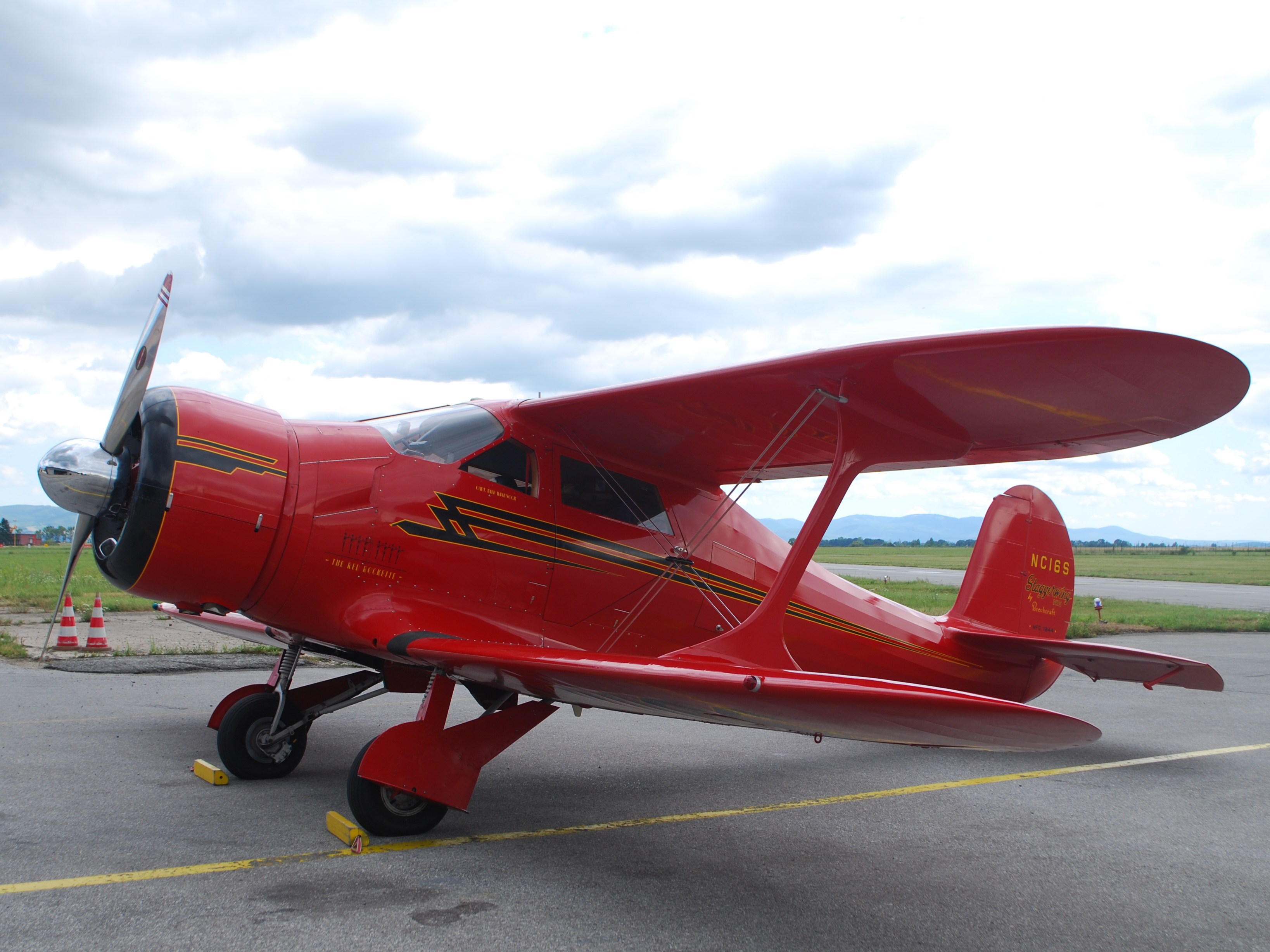 Beechcraft D17 