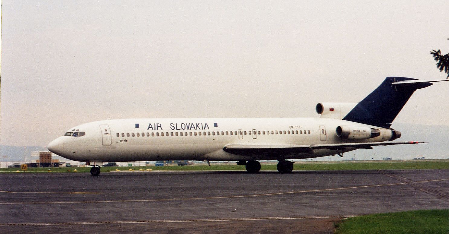 B727-230 Devin 1995 letisko Košice