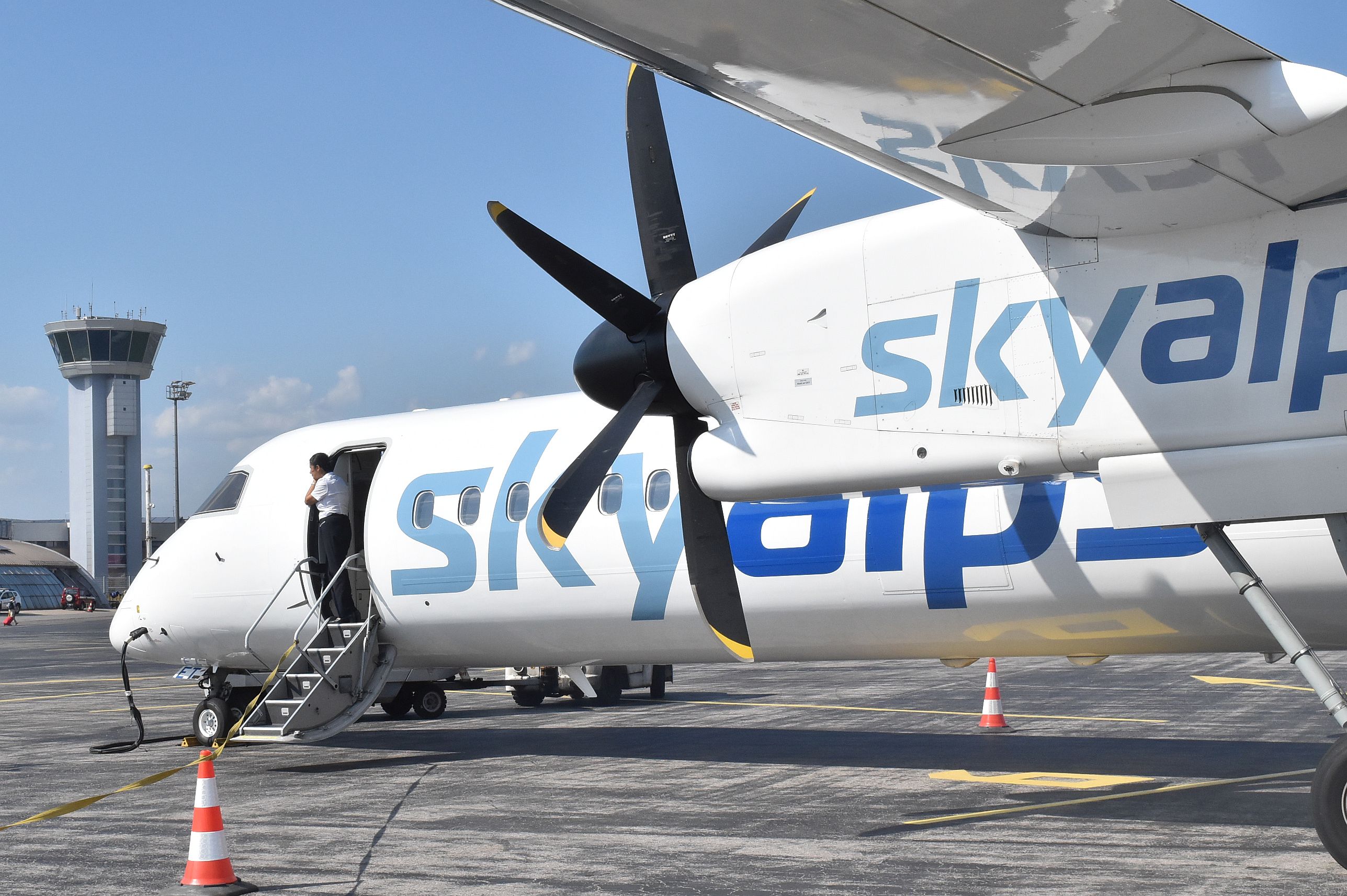 SkyApls a TUS Air na letisku v Kosiciach