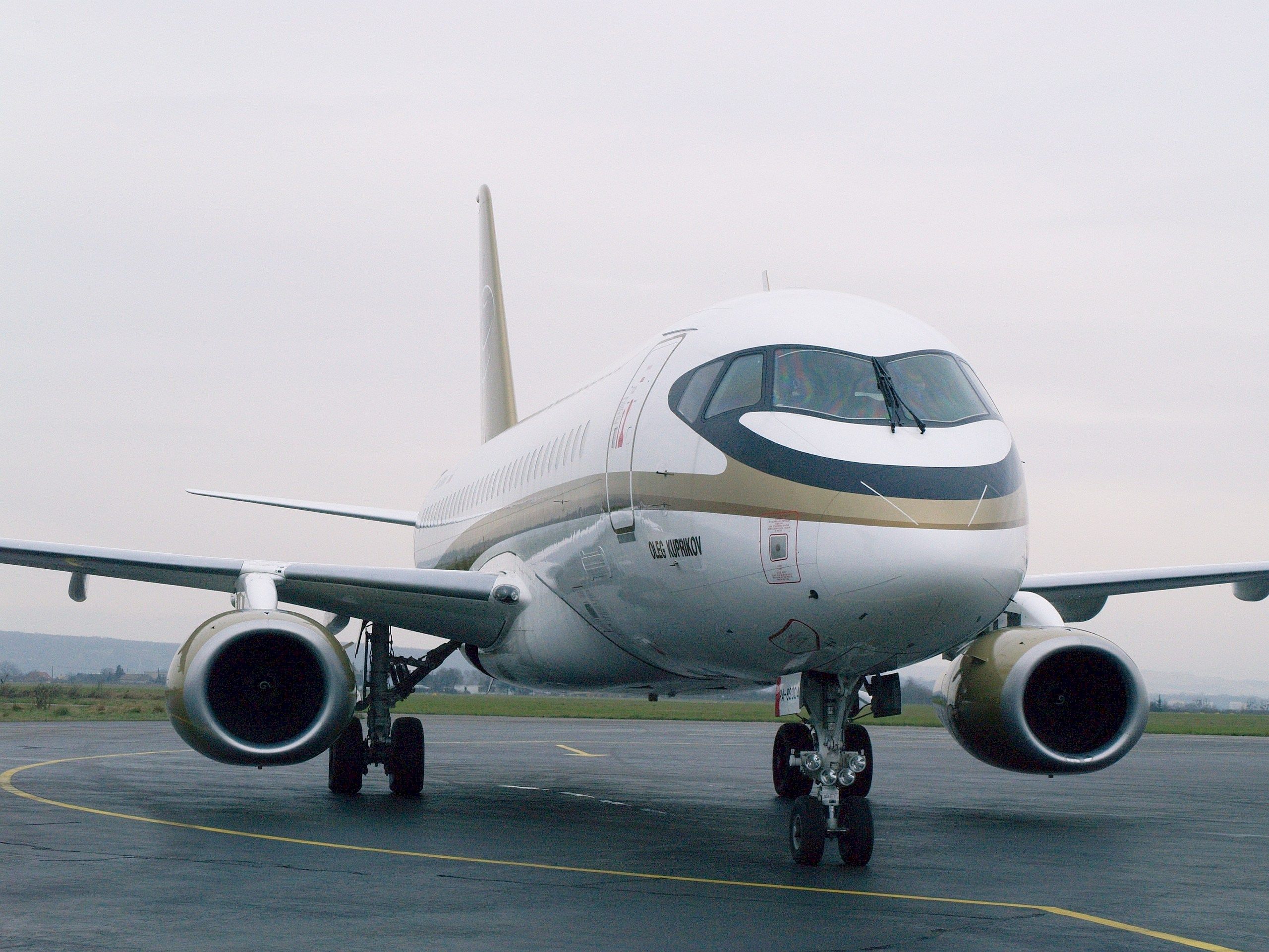 Suchoj Superjet letisko Košice