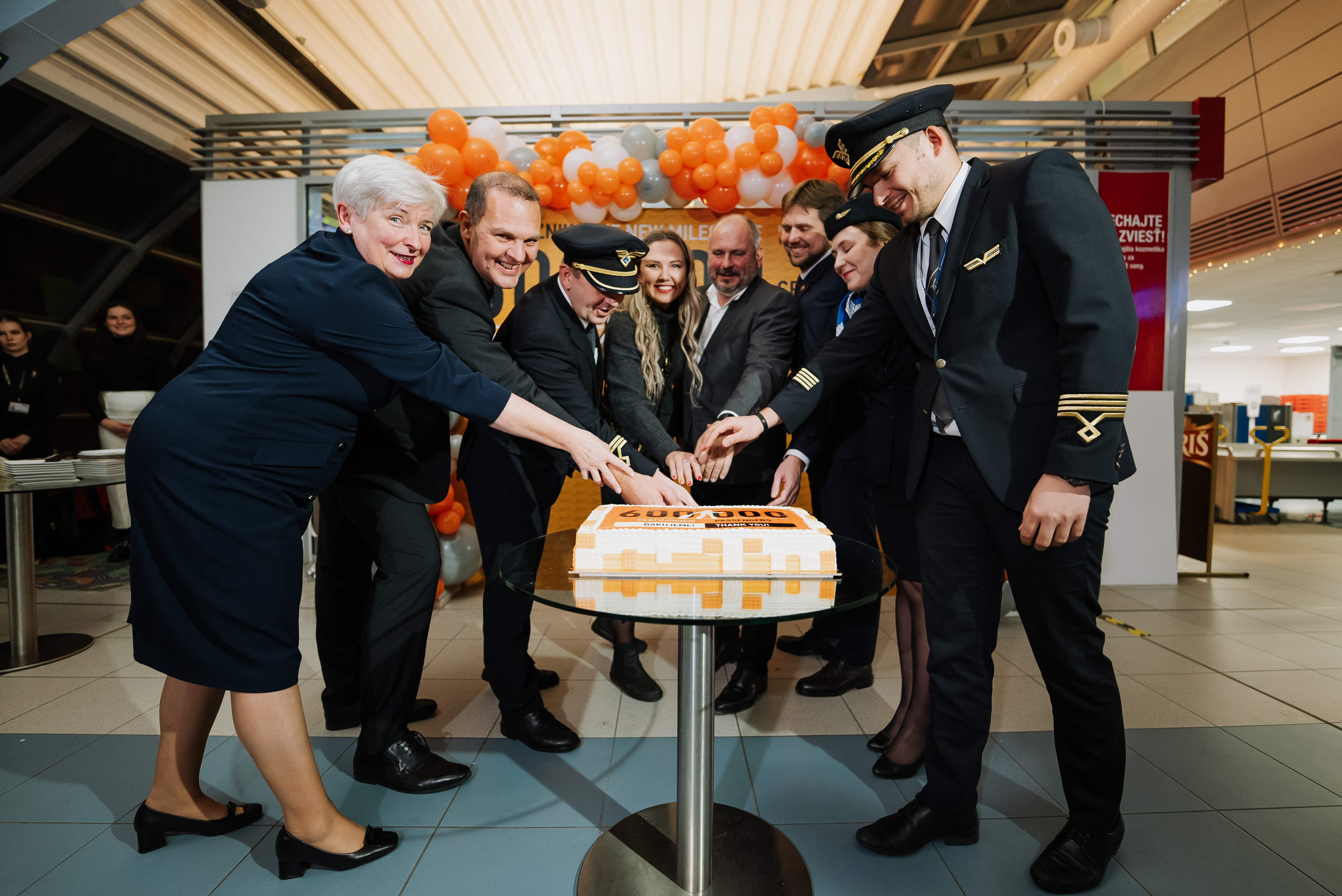 600,000 PASSENGERS AT KOŠICE AIRPORT