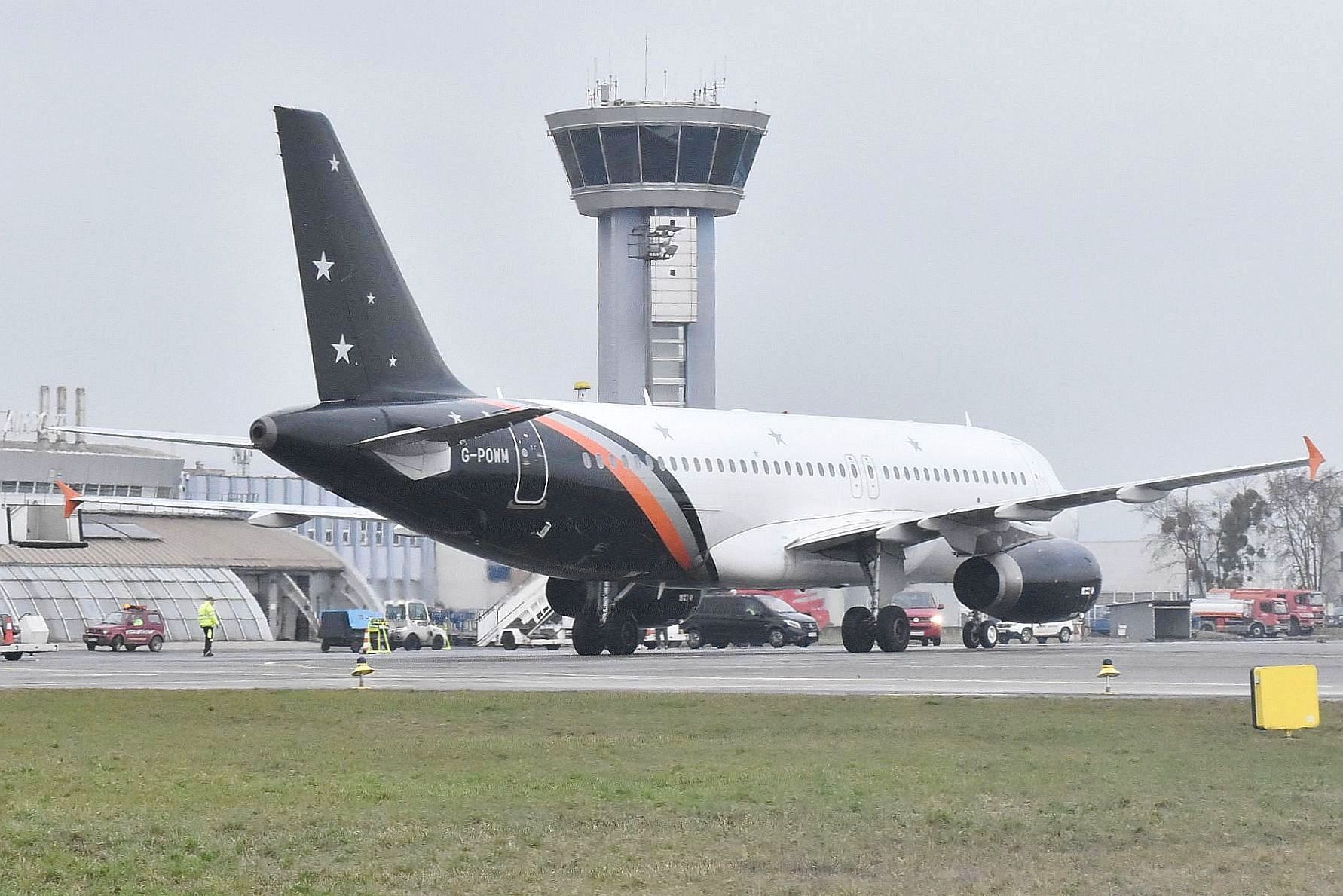 Titan Airways na letisku Košice