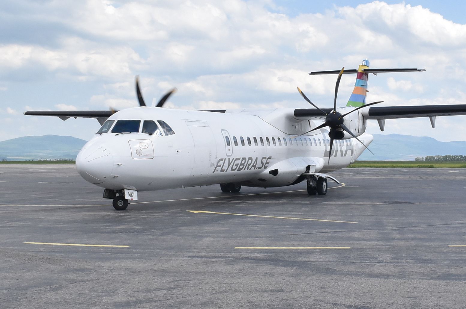 ATR-72 letisko Košice