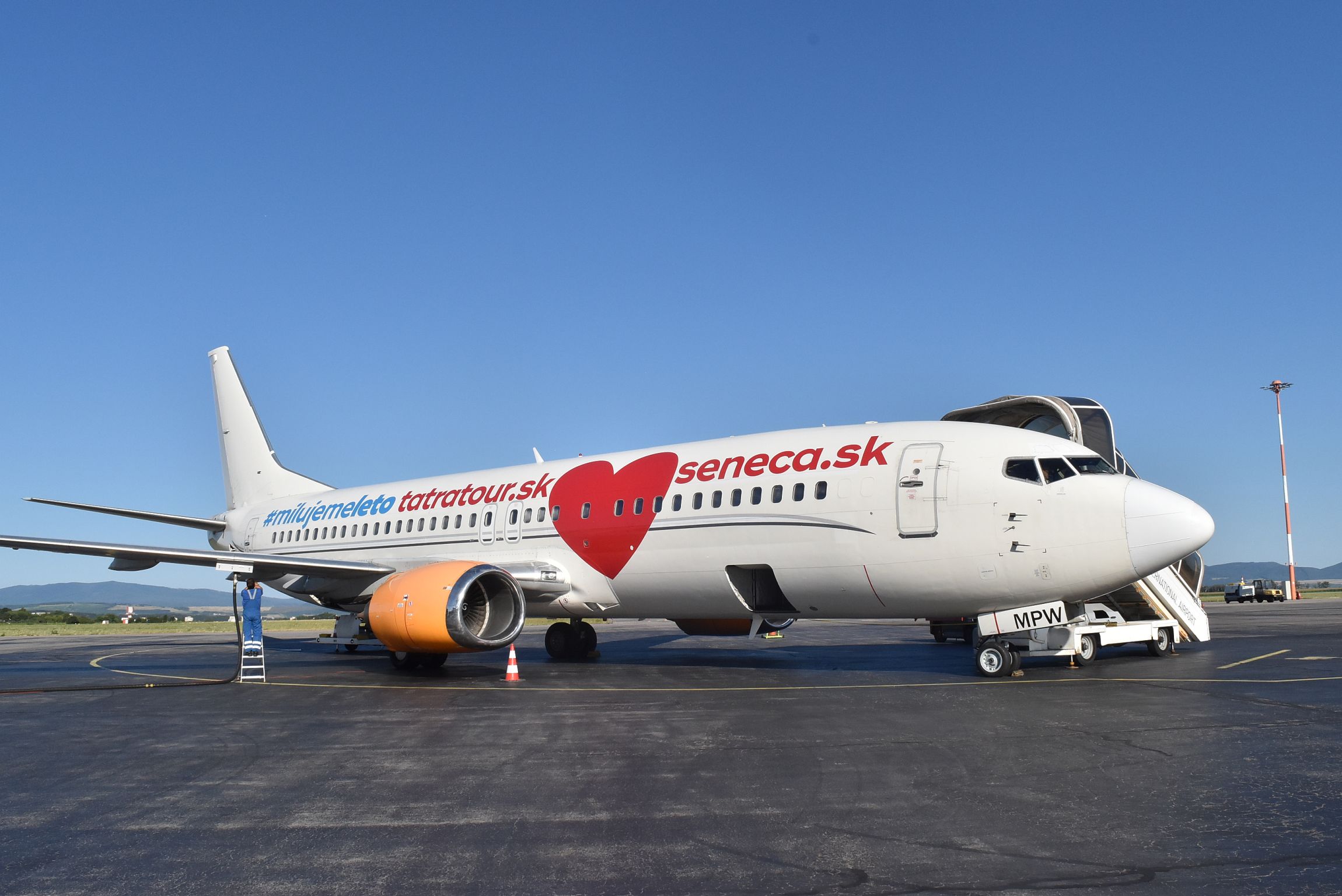 Boeing B737-400