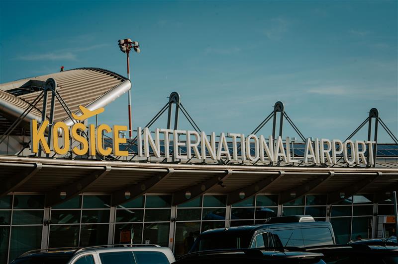 Letisko Košice Zimný režim 2025