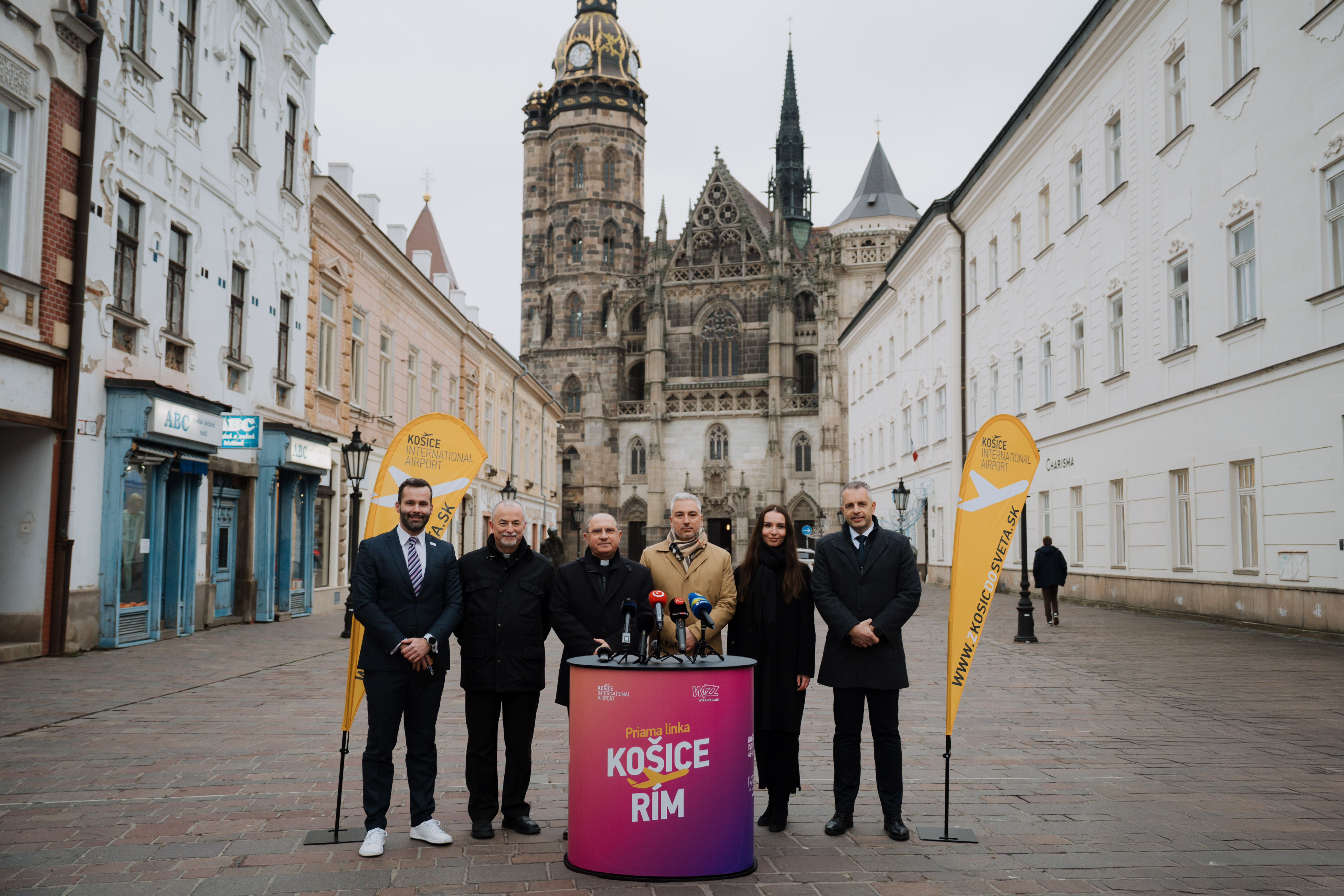 Košice Tlačová konferencia Wizz