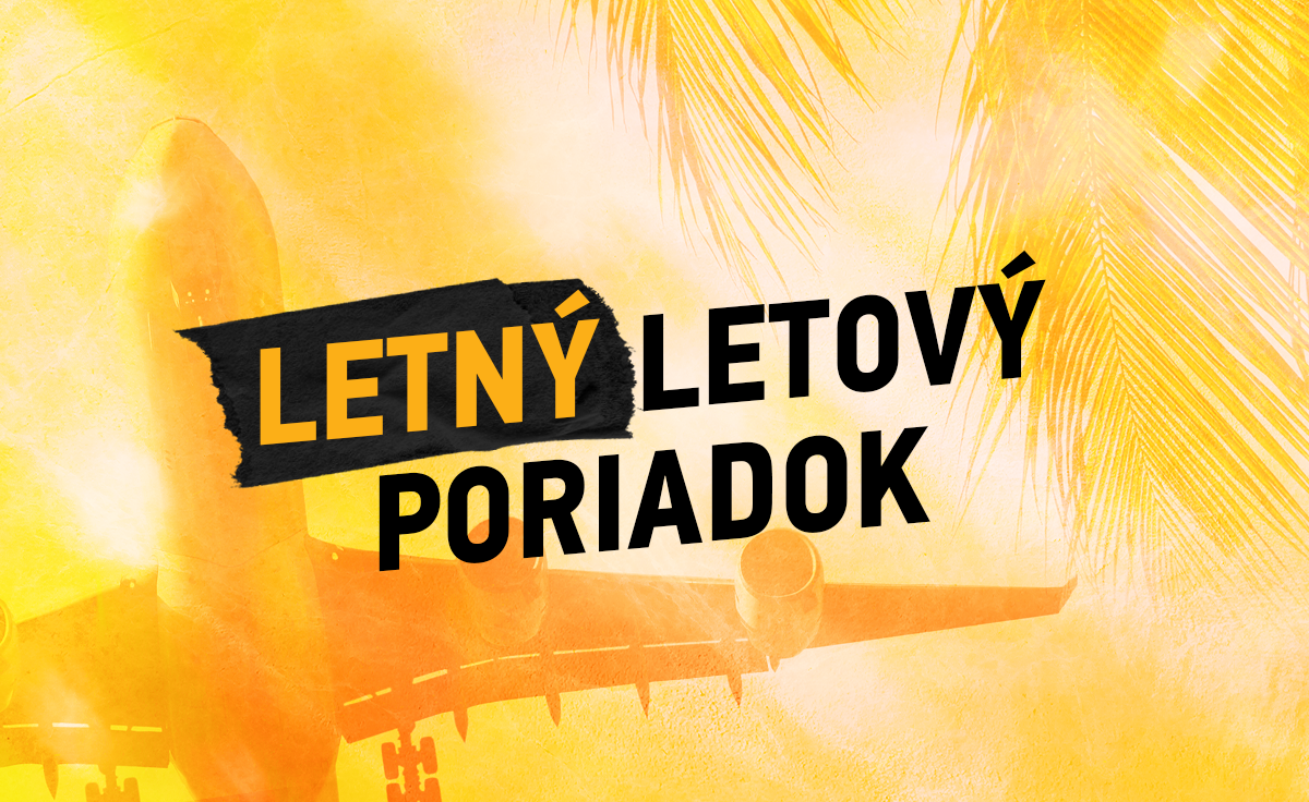 Letný letový poriadok na letisku Košice 2026