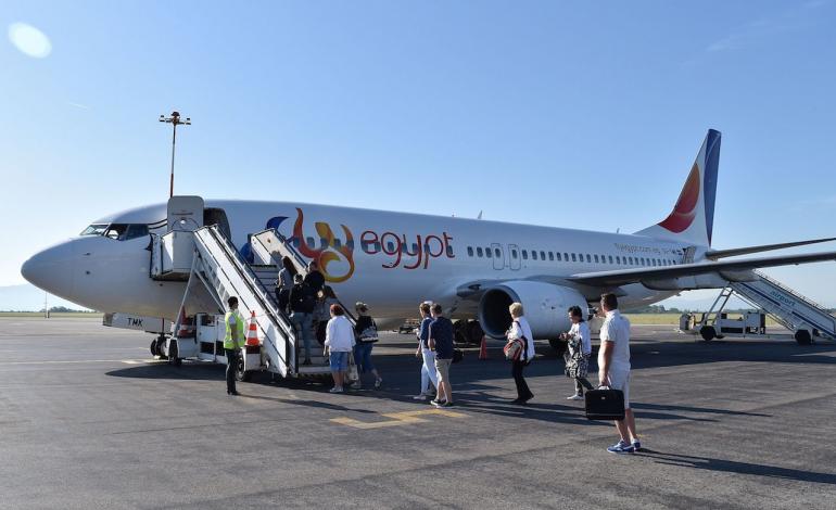 Charterový let do Egypta odštartoval letnú sezónu letiska Košice