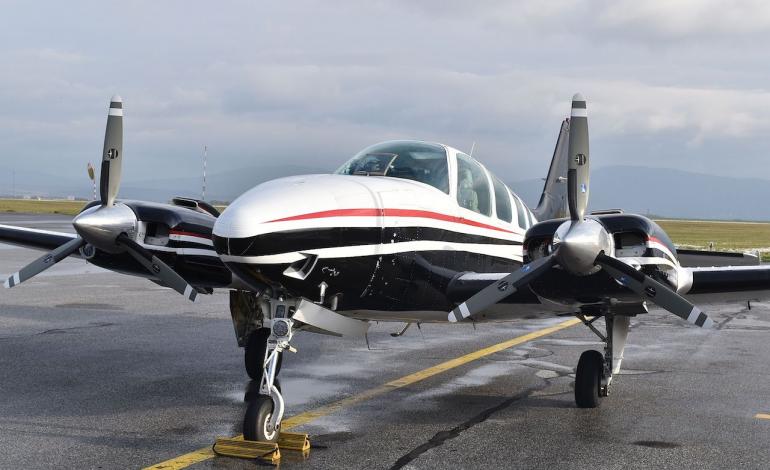 bbchcraft 58 barok - kosice airport