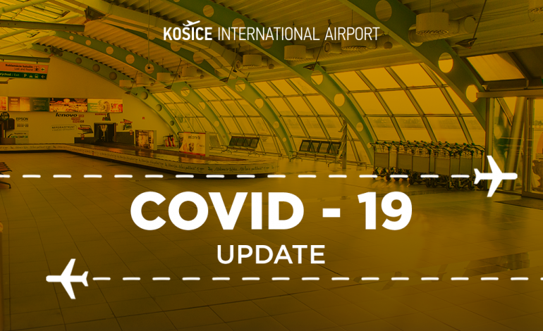 covid airport Košice