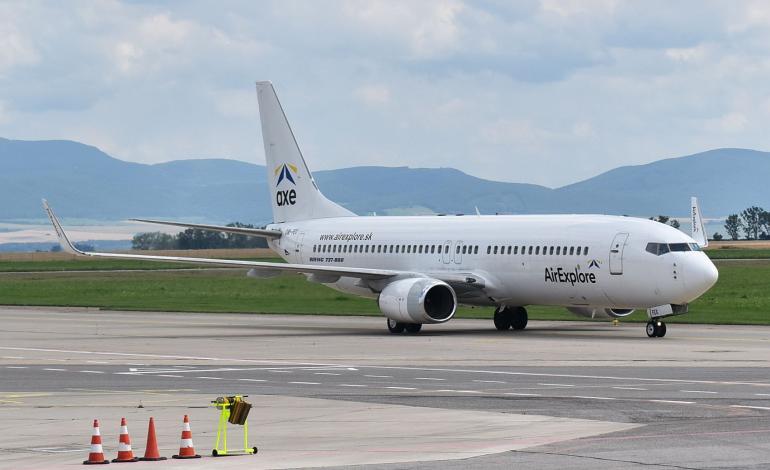 Air Explore Košice airport