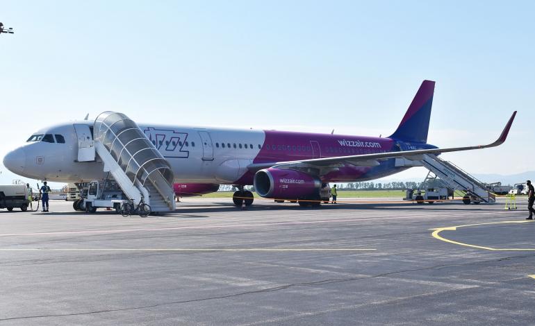 Wizz air letisko Košice