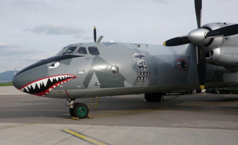 An-26B LZ-ABR