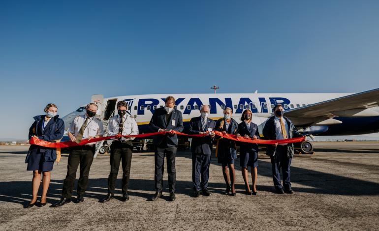 Ryanair letisko Košice