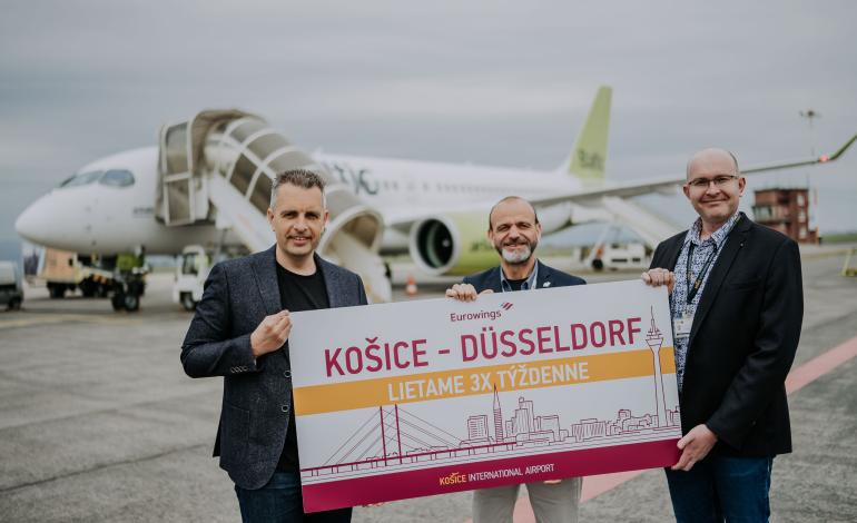 Košice Dusseldorf