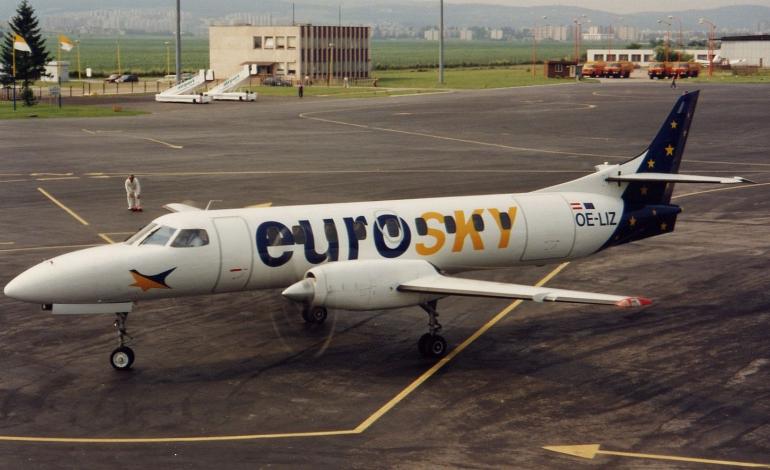 Fairchild Metro OE-LIZ č.1