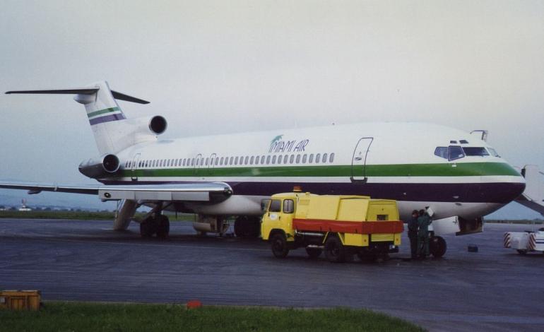 Boeing 737-225 letisko Kosice