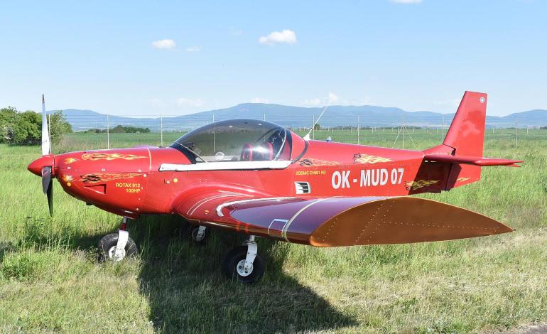 LETISKO KOSICE Zodiac CH 601 HD