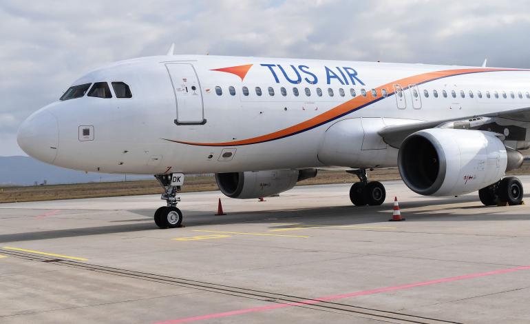  Airbus A320 TUS AIR