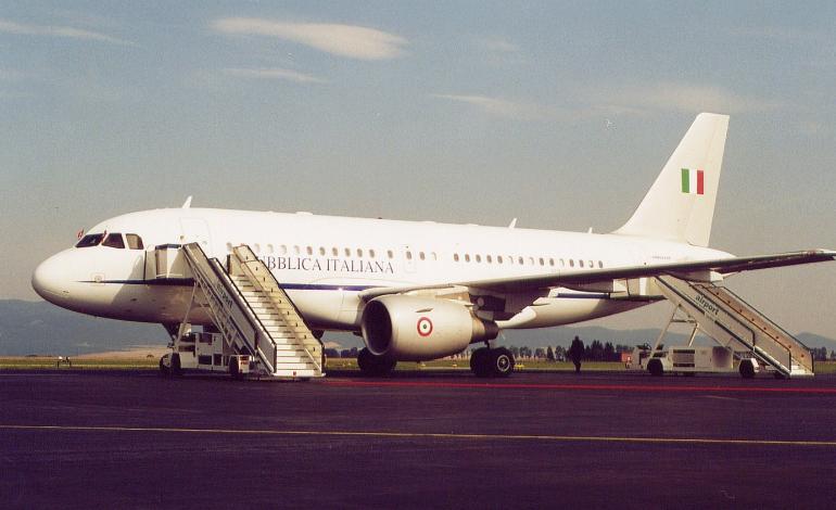  Airbus A319CJ letisko Košice