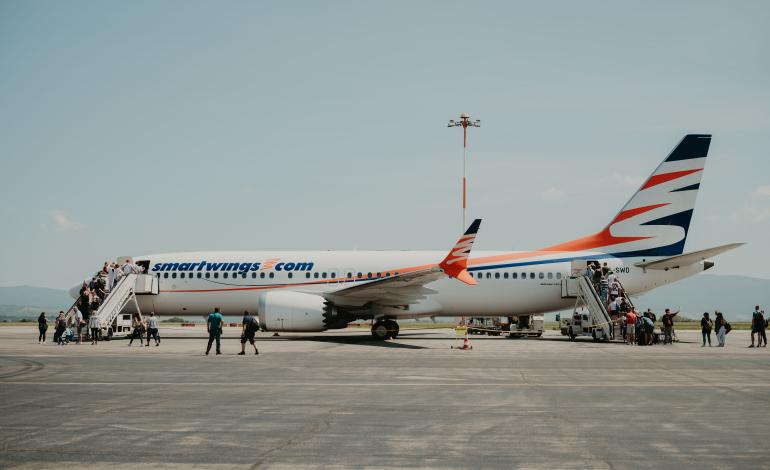charter flights from Košice International Airport