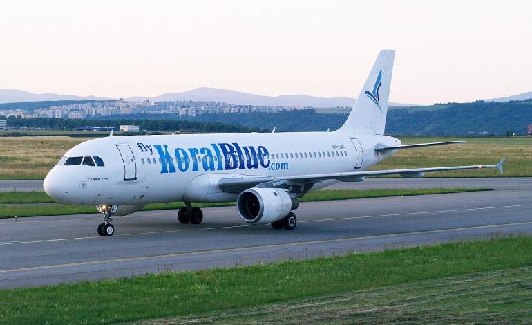 Airbus A320-212 letisko Košice