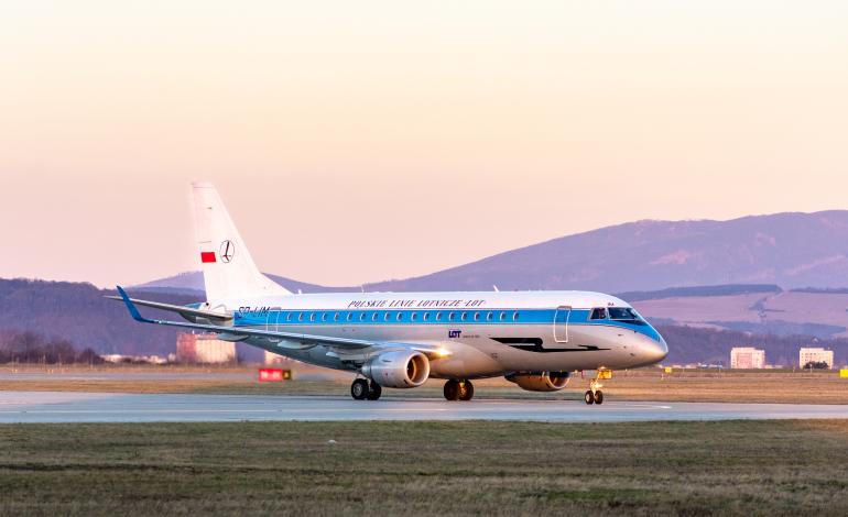 Embraer E-Jet SP-LIM