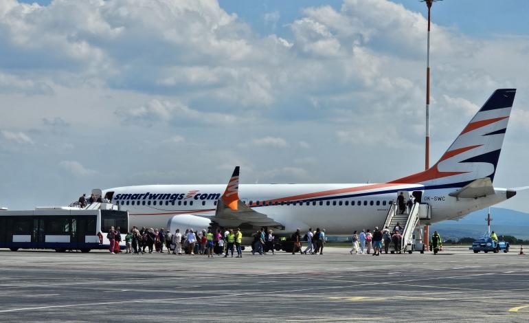 Prvý charter 2026 - letisko Košice