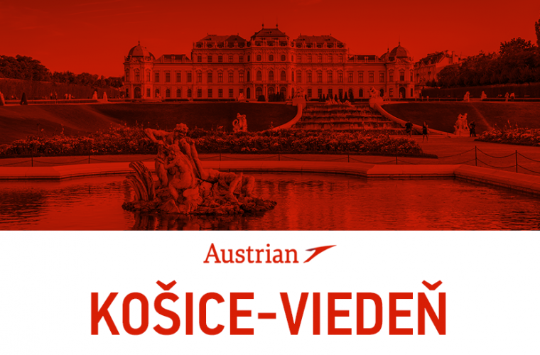 Košice Viedeň Austrian