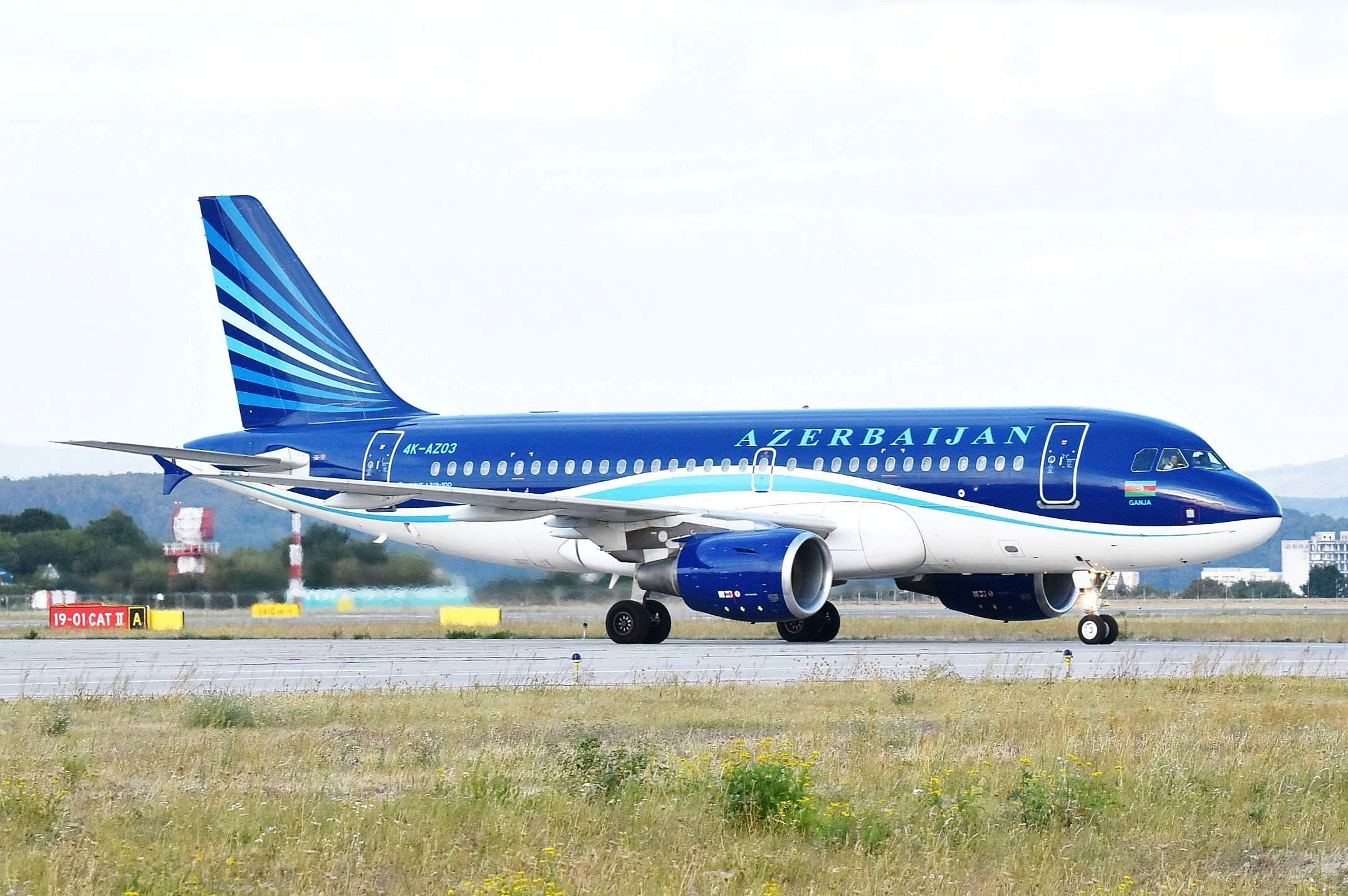 Azerbaijan Air priviezol futbalistov z Baku
