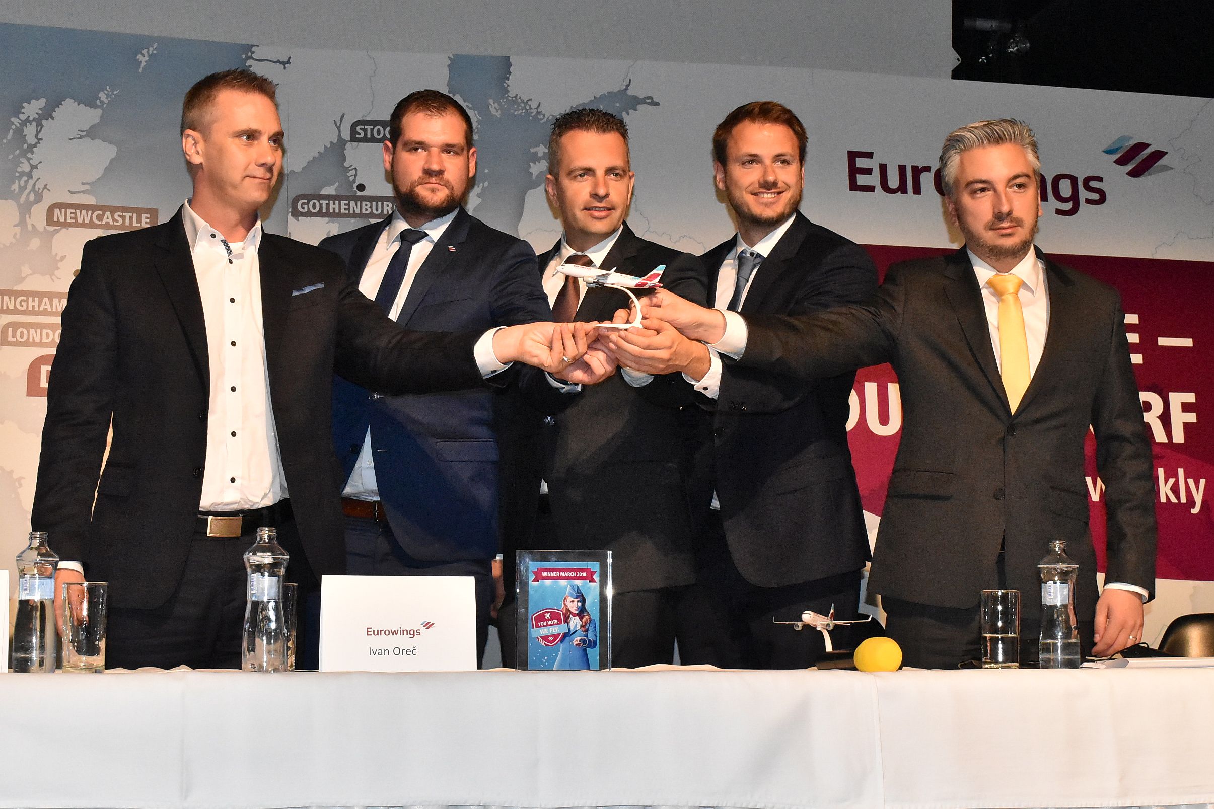 EUROWINGS BUDE LIETAŤ Z KOŠÍC DO DÜSSELDORFU