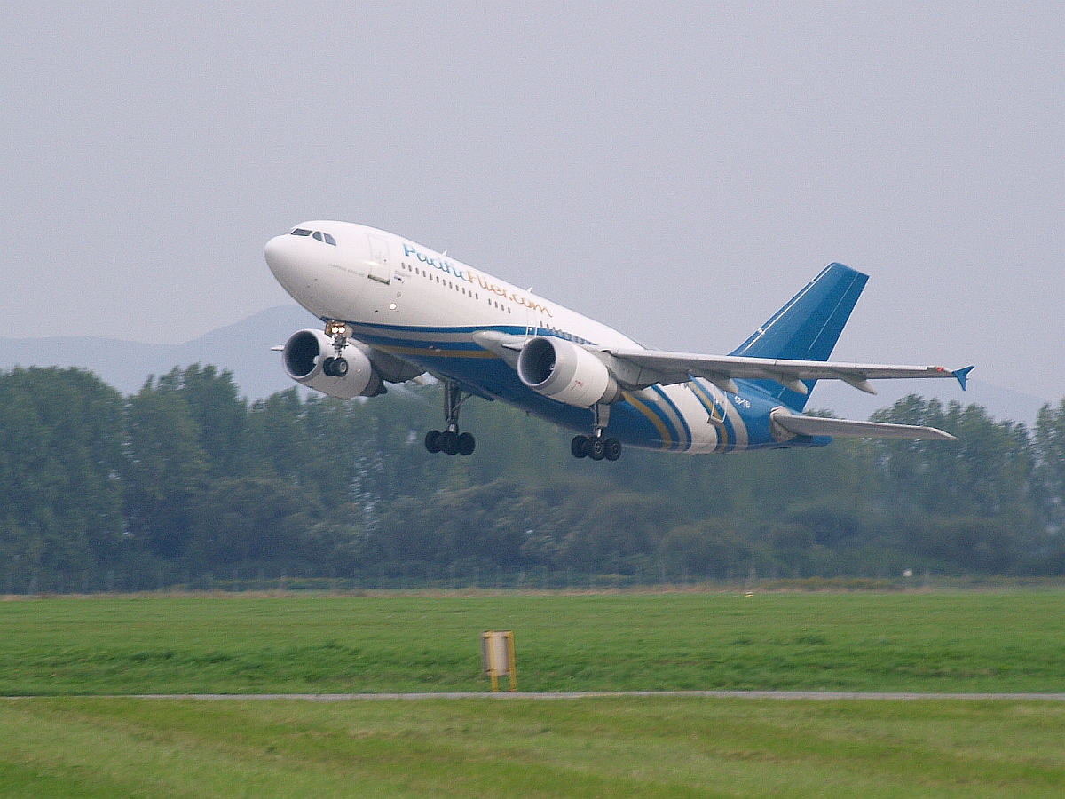 PRVÝ DIEL: Fotopohľady do histórie letiska Košice Airbus A310