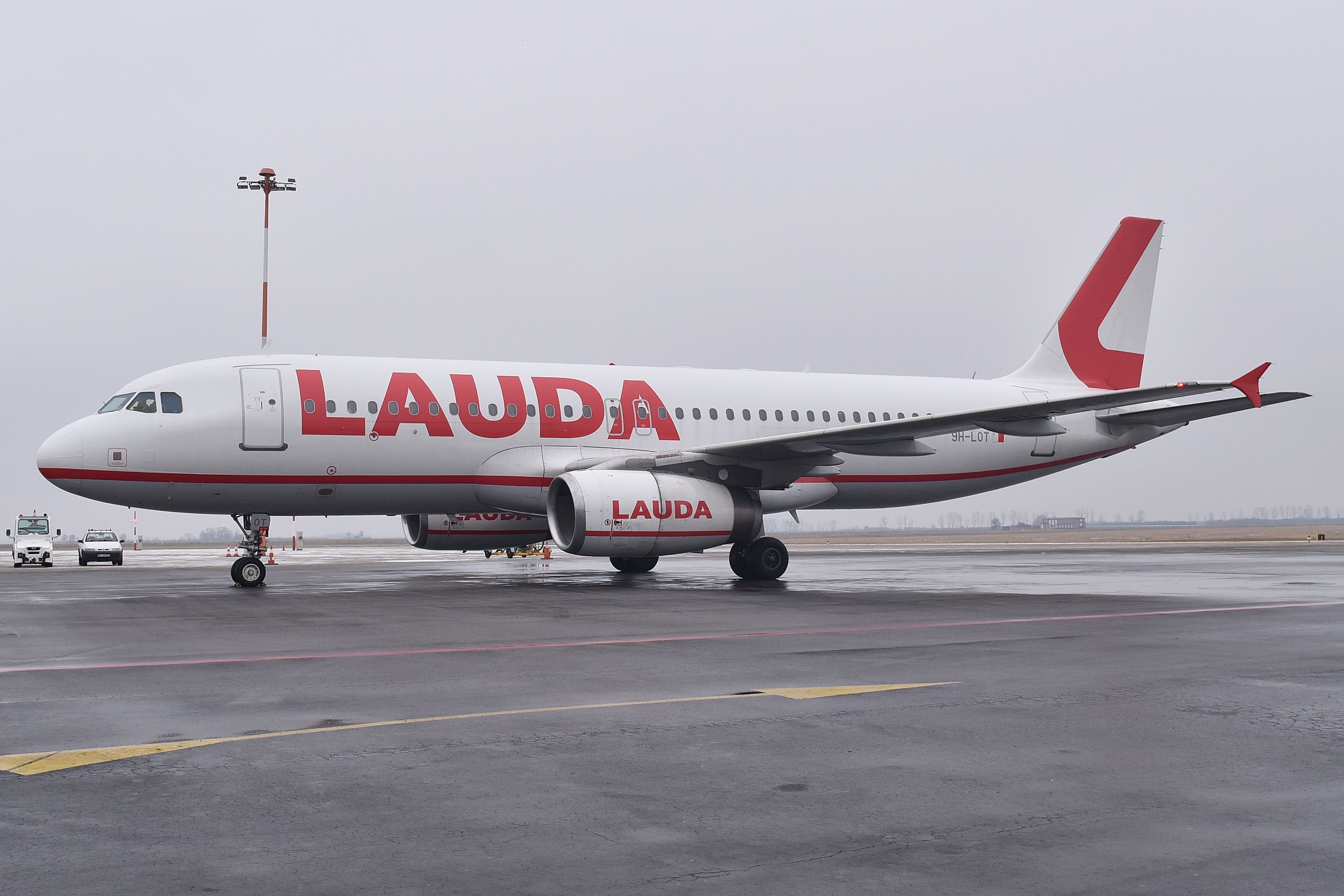 Z Viedne k nám lieta (aj) Lauda